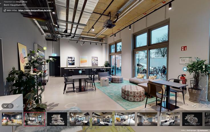 Design Office Co-Working Lounge in Bonn
