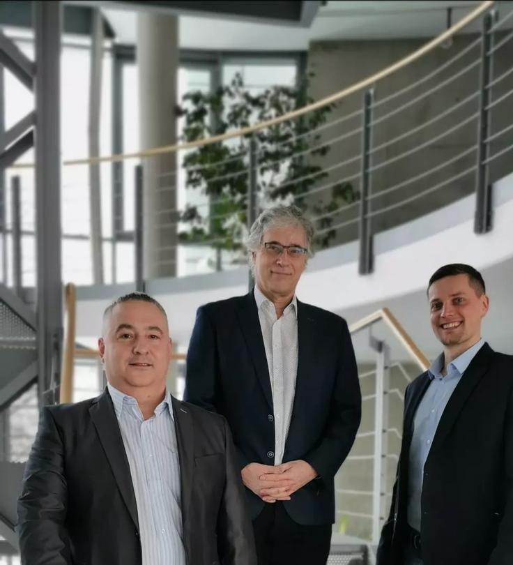 Die Gründer der CBApply GmbH