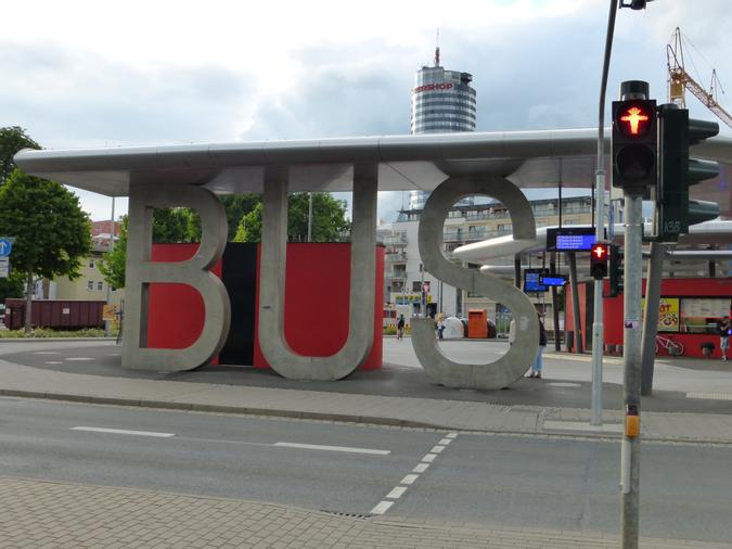Busbahnhof Jena