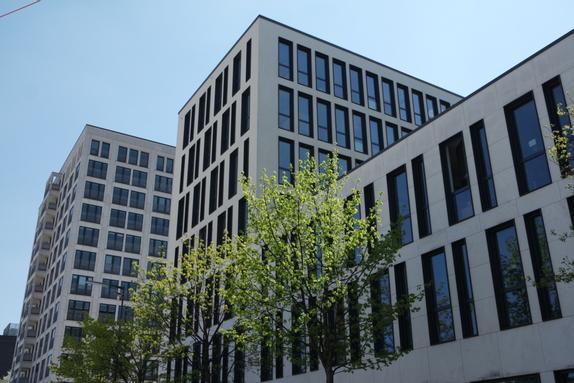 Außenansicht Büro