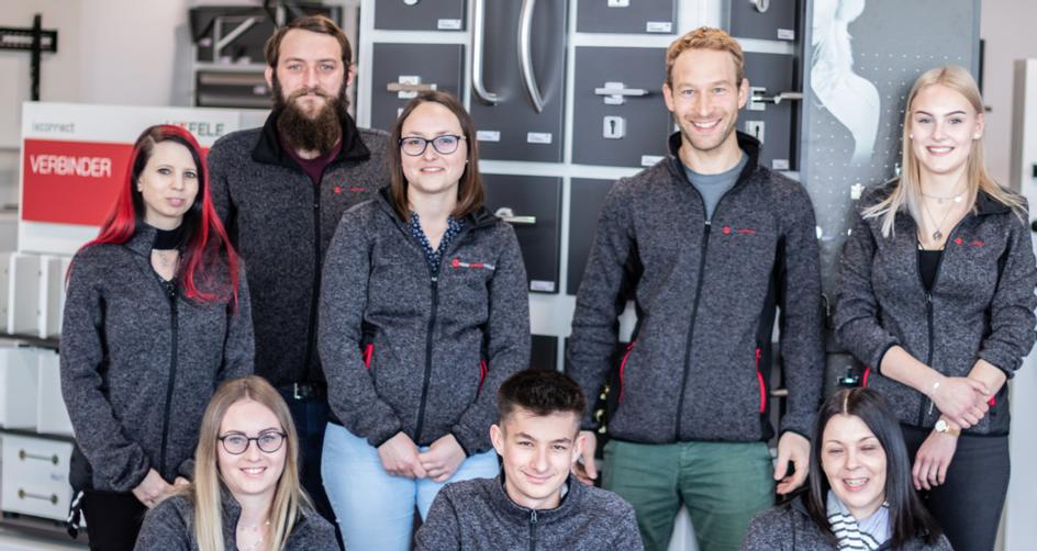 Einige KollegInnen aus unserem jungen Team