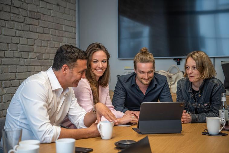 ReachIn ist Teamwork!