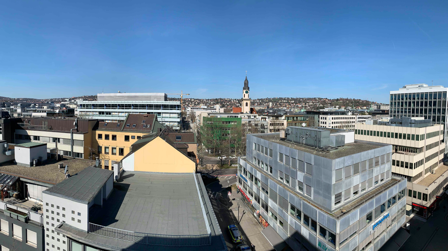 Office View Stuttgart