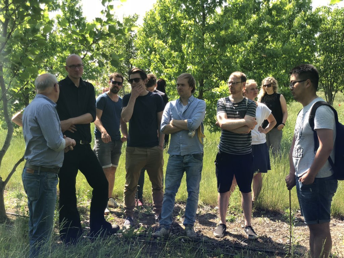 Besuch in der Baumschule
