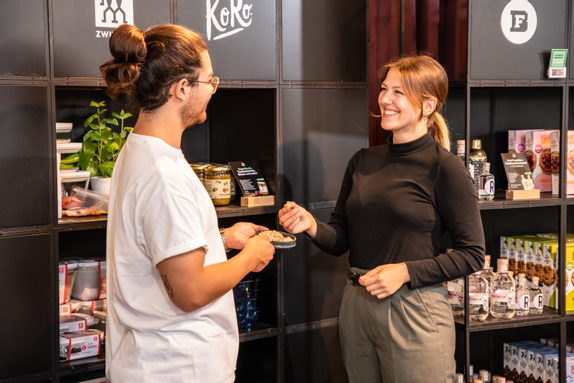 Unser Team im Kölner Store