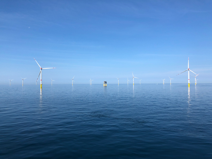 Offshore Windpark Veja Mate